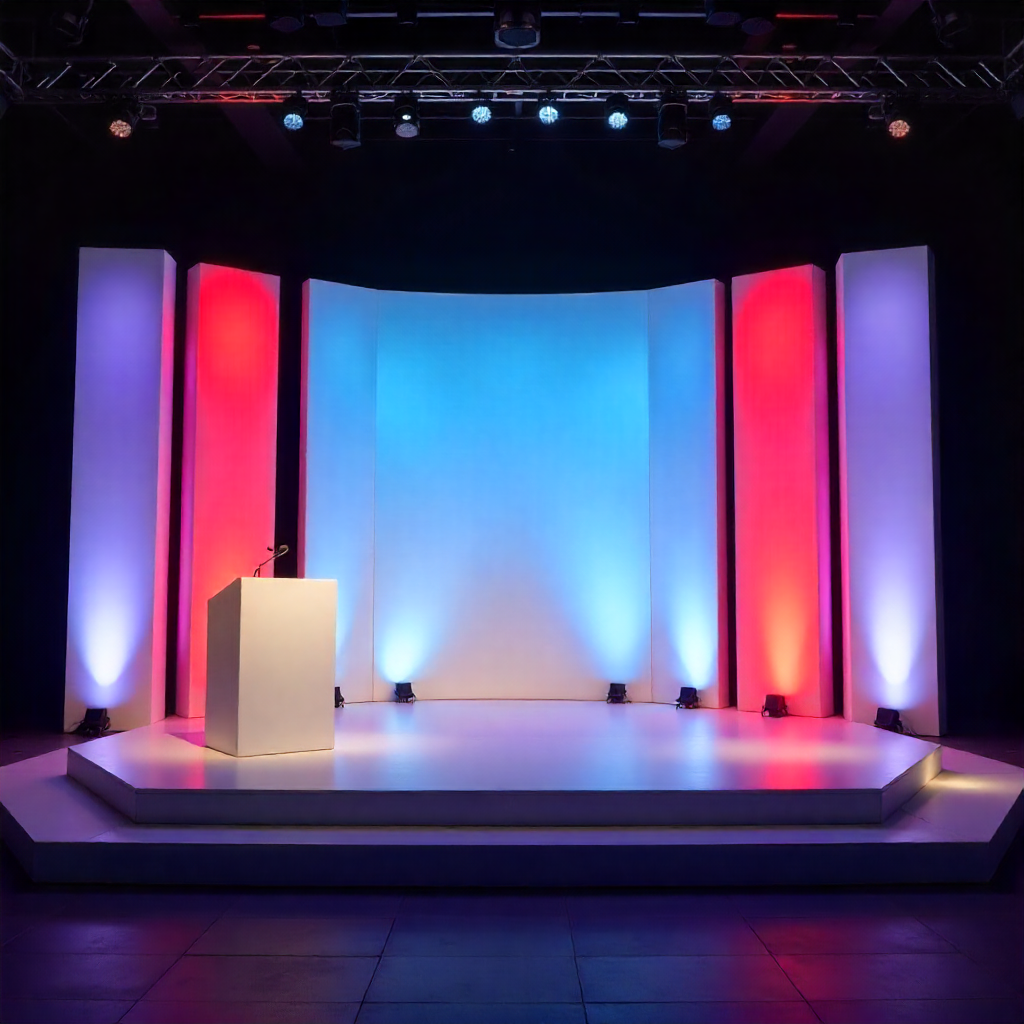 Event decoration process by Calmlylight