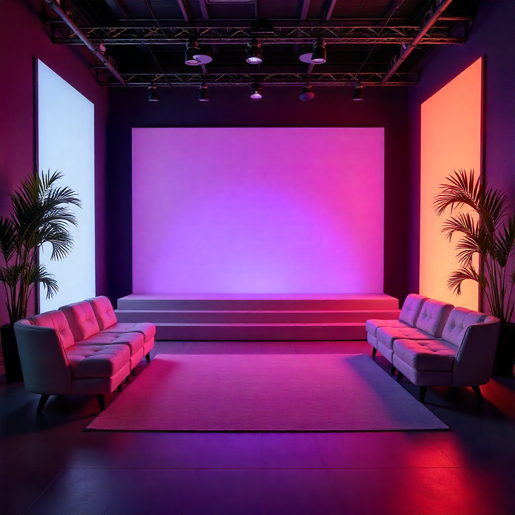 Calmlylight event decoration service