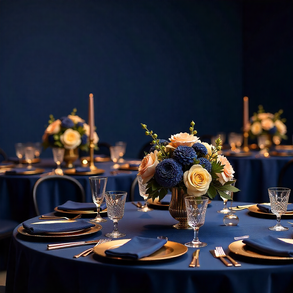 Corporate event decoration by Calmlylight